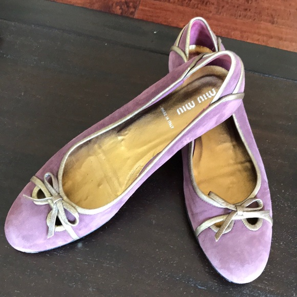 Miu Miu Shoes - Miu miu flats